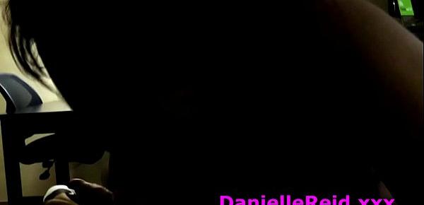 [Danielle Reid Videos] Whore Diaries - BJ with Cam